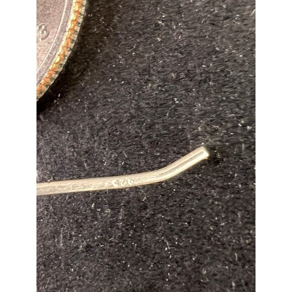 NEW Sleeping Beauty sterling silver earrings 2.95 grams - Picture 6 of 7